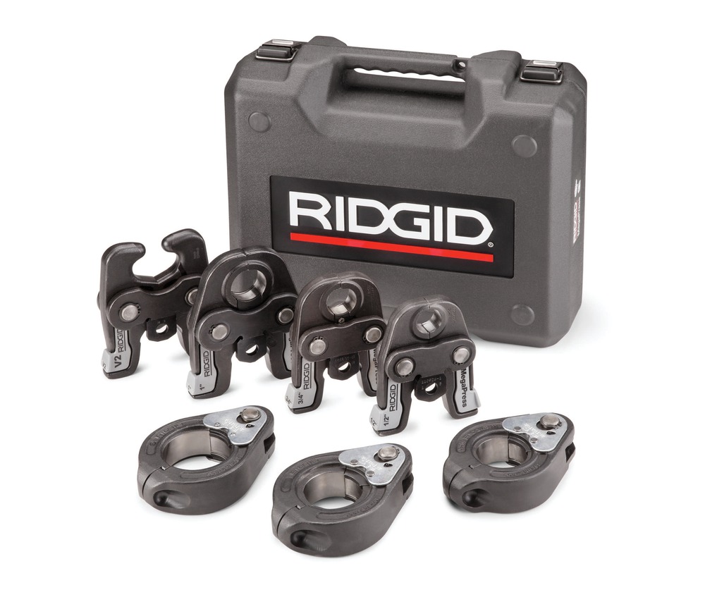 Product RP48558: Ridgid 48558 MegaPress Kit 1/2" to 1" (For Use w/ RP340,