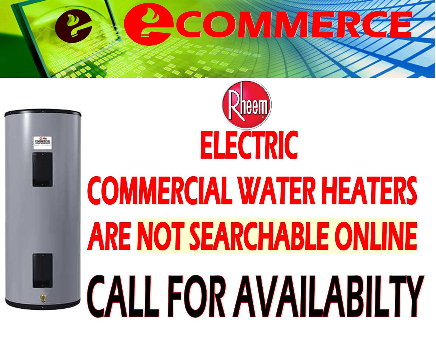 Commercial Water Heater