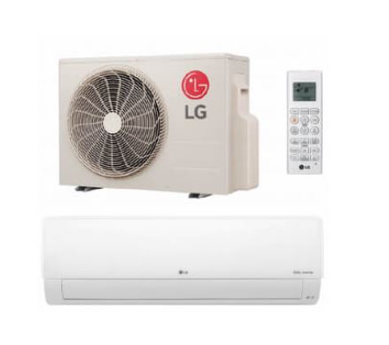 Product LAU090HYV3: LG single zone inverter heat  pump outdoor unit,for wall 