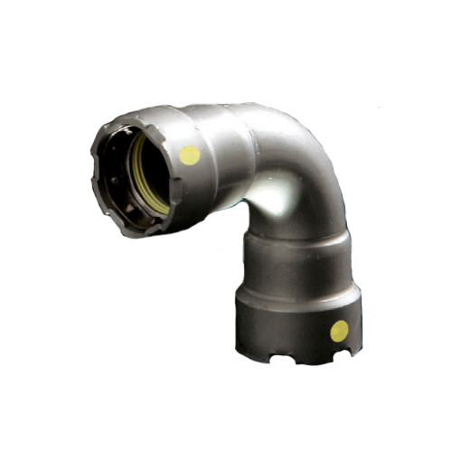 Product VMG1290: Gas Carbon Steel Elbow - 90 w/HNBR FOR GAS, P x P, 1/2''